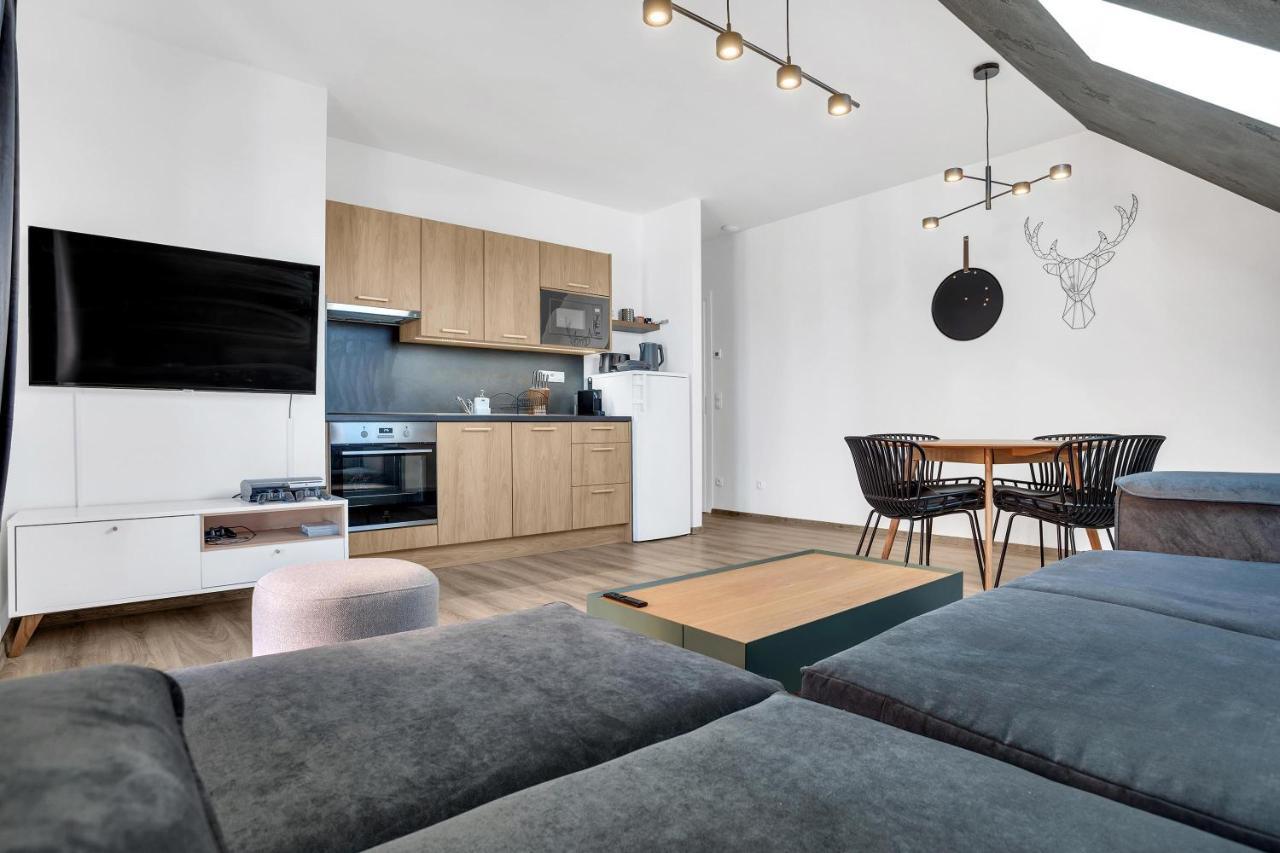 Mirabel Apartments Klinovec Loucná pod Klínovcem Exterior foto