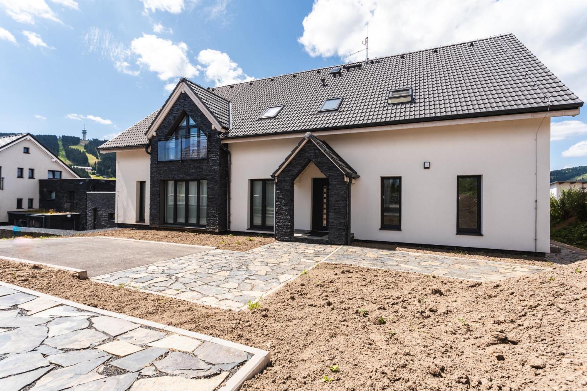 Mirabel Apartments Klinovec Loucná pod Klínovcem Exterior foto