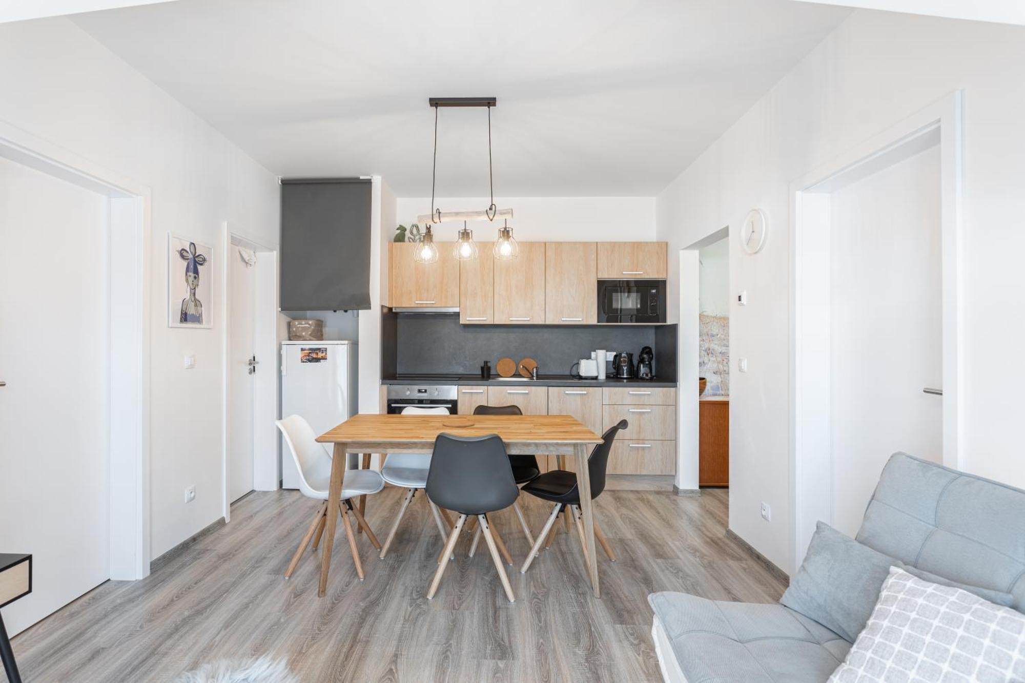 Mirabel Apartments Klinovec Loucná pod Klínovcem Exterior foto